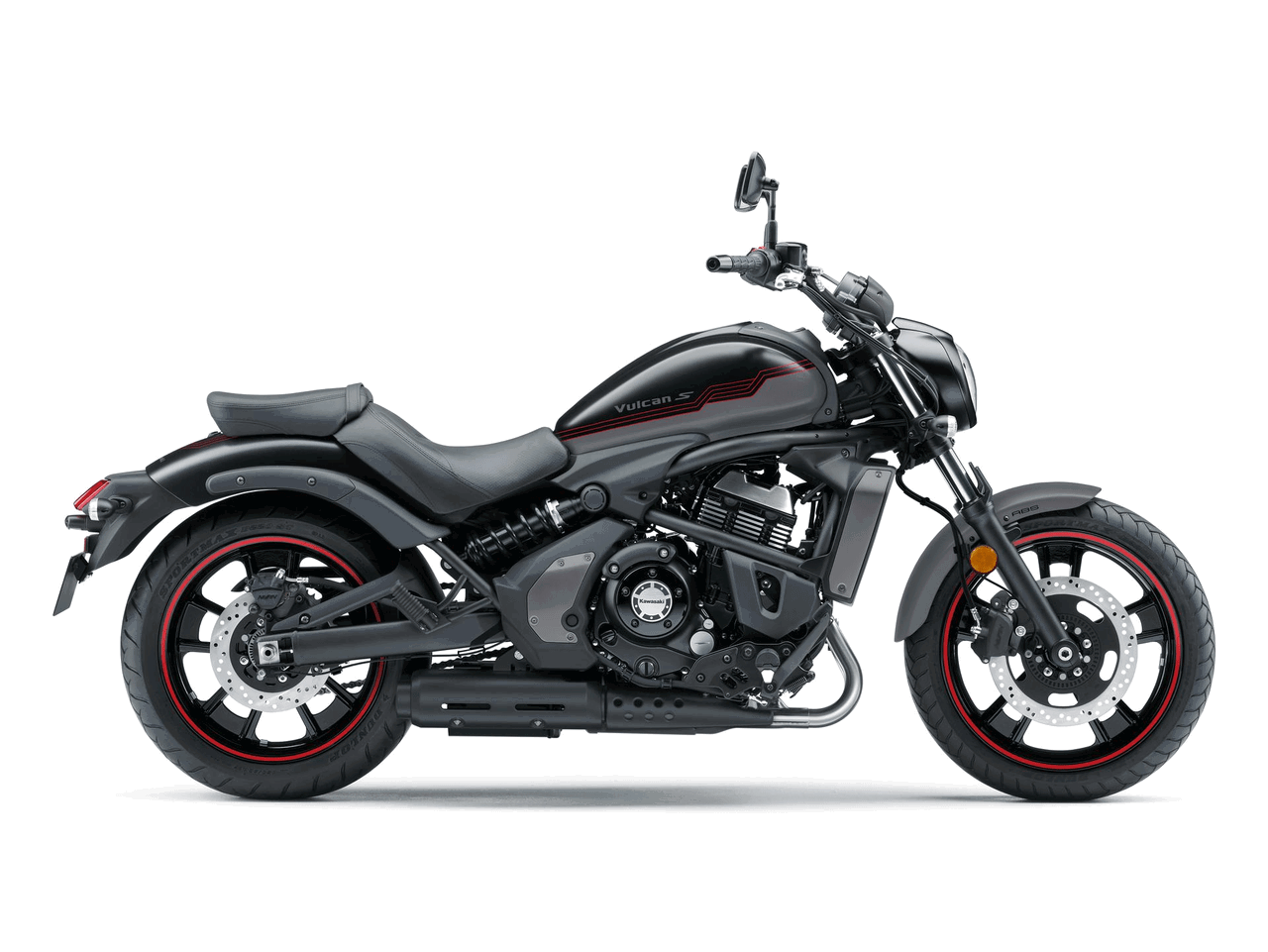 2025 Kawasaki Vulcan S. Photo credit - Kawasaki