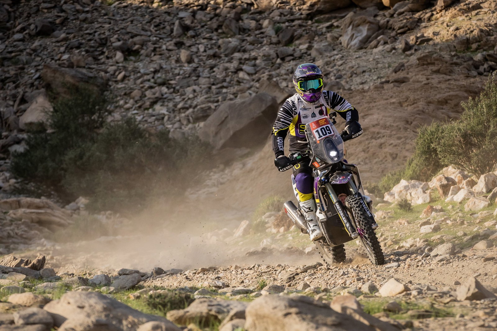 Craig Searles, 2026 Dakar Rally.