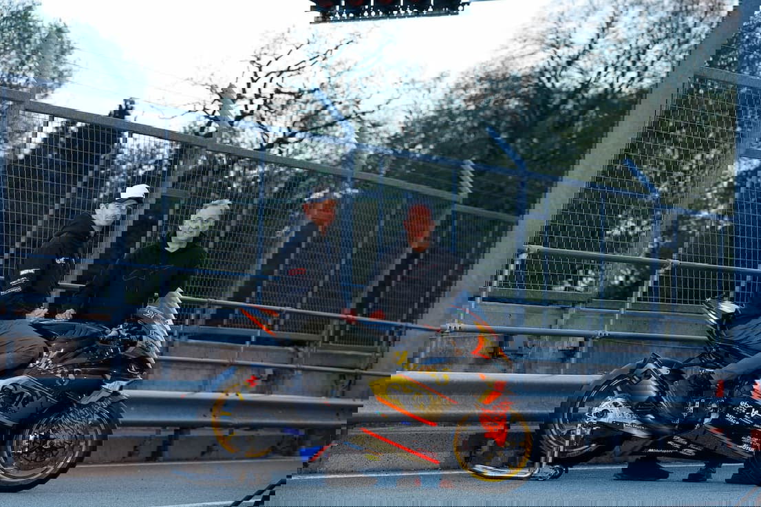 Conner Cummins and Michael Rutter