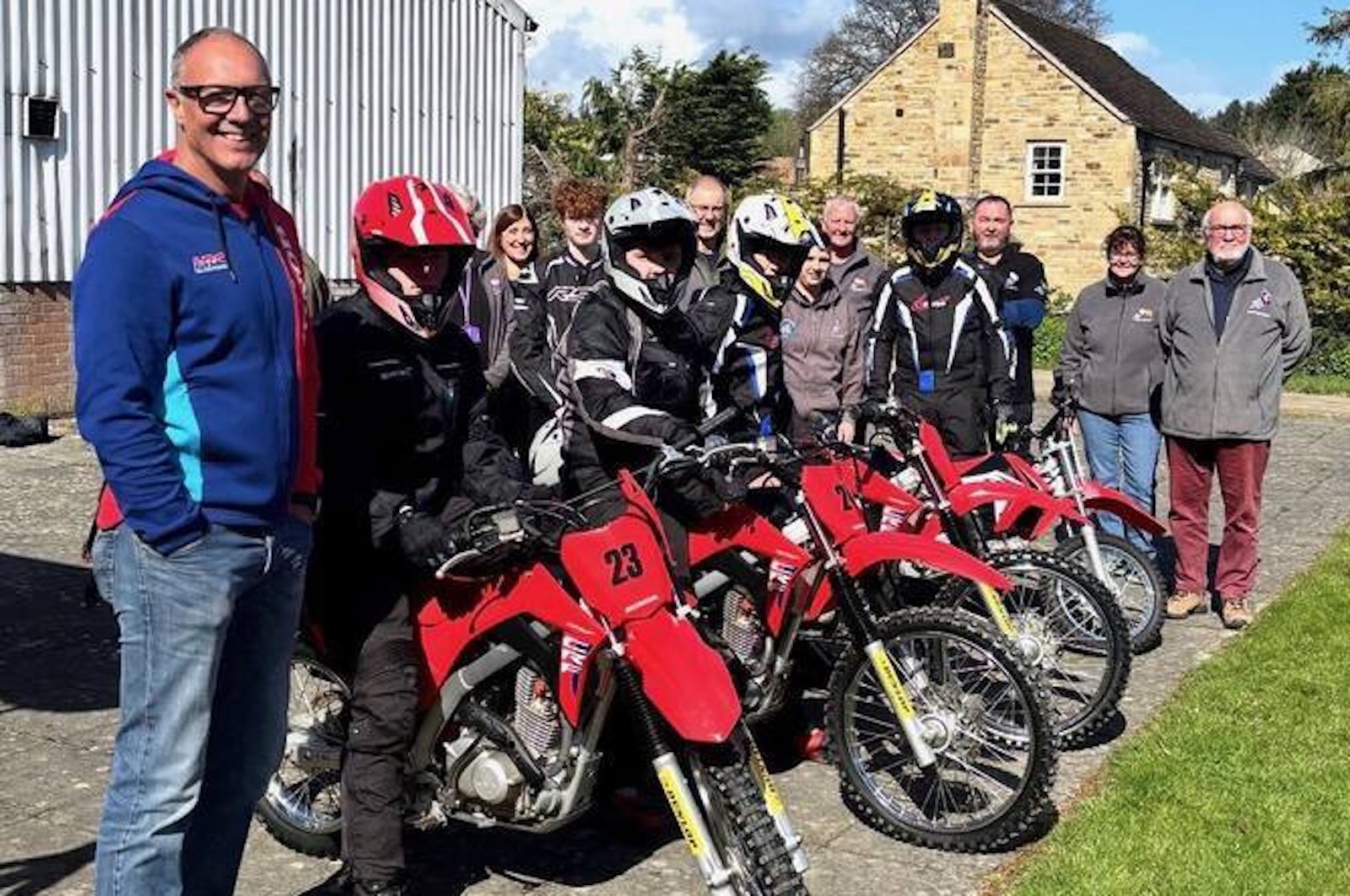 Dave Thorpe and RAMP