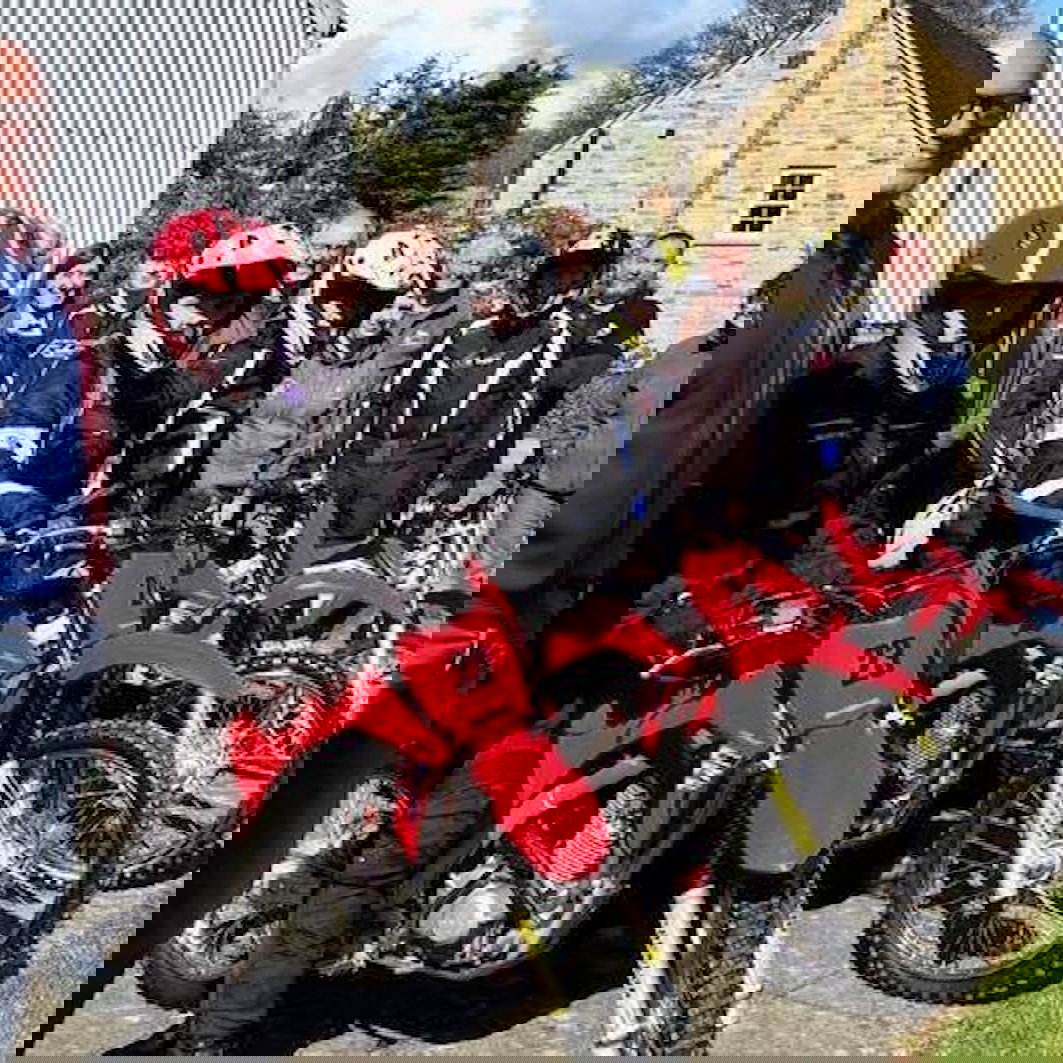 Dave Thorpe and RAMP