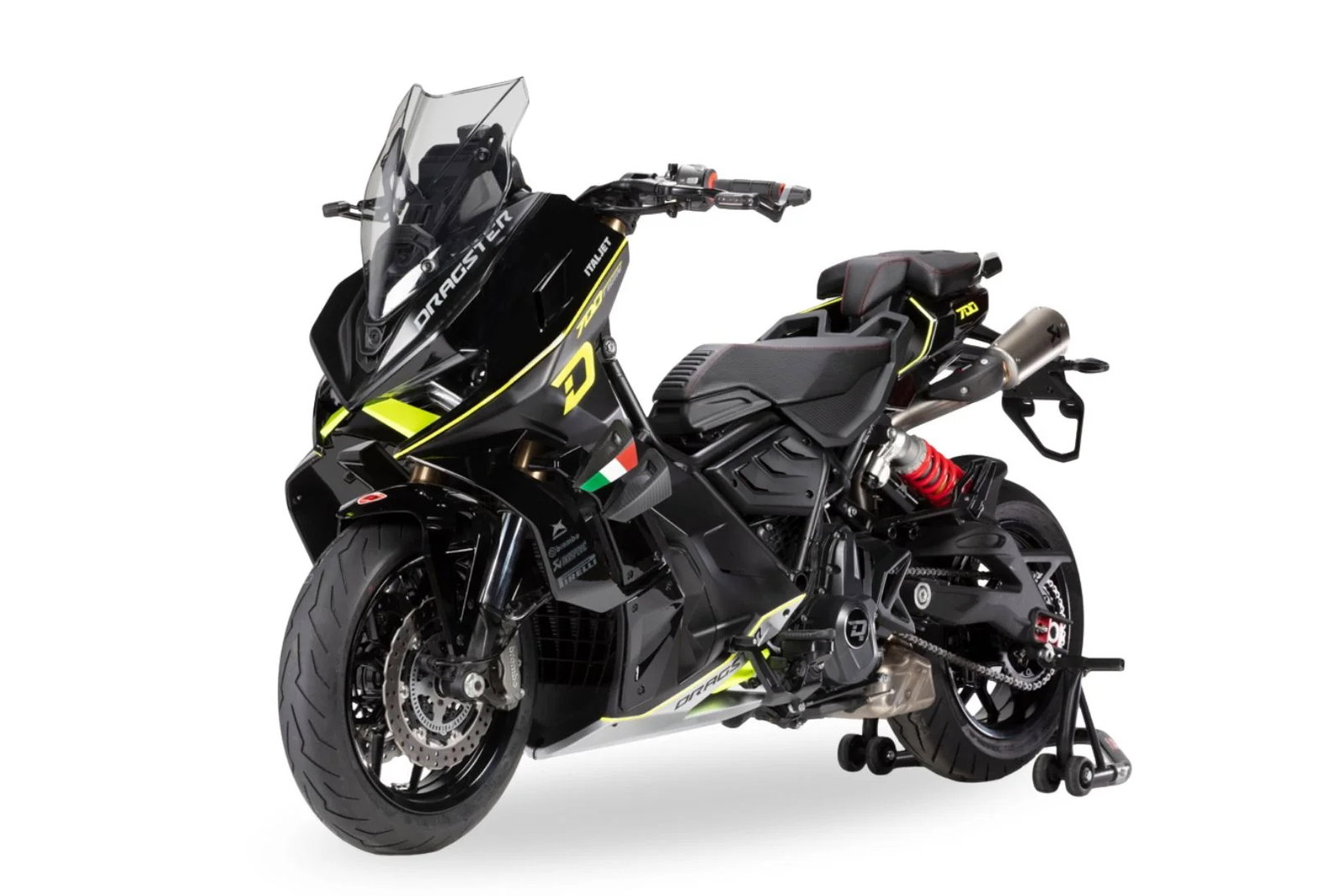 The Italjet Dragster 700