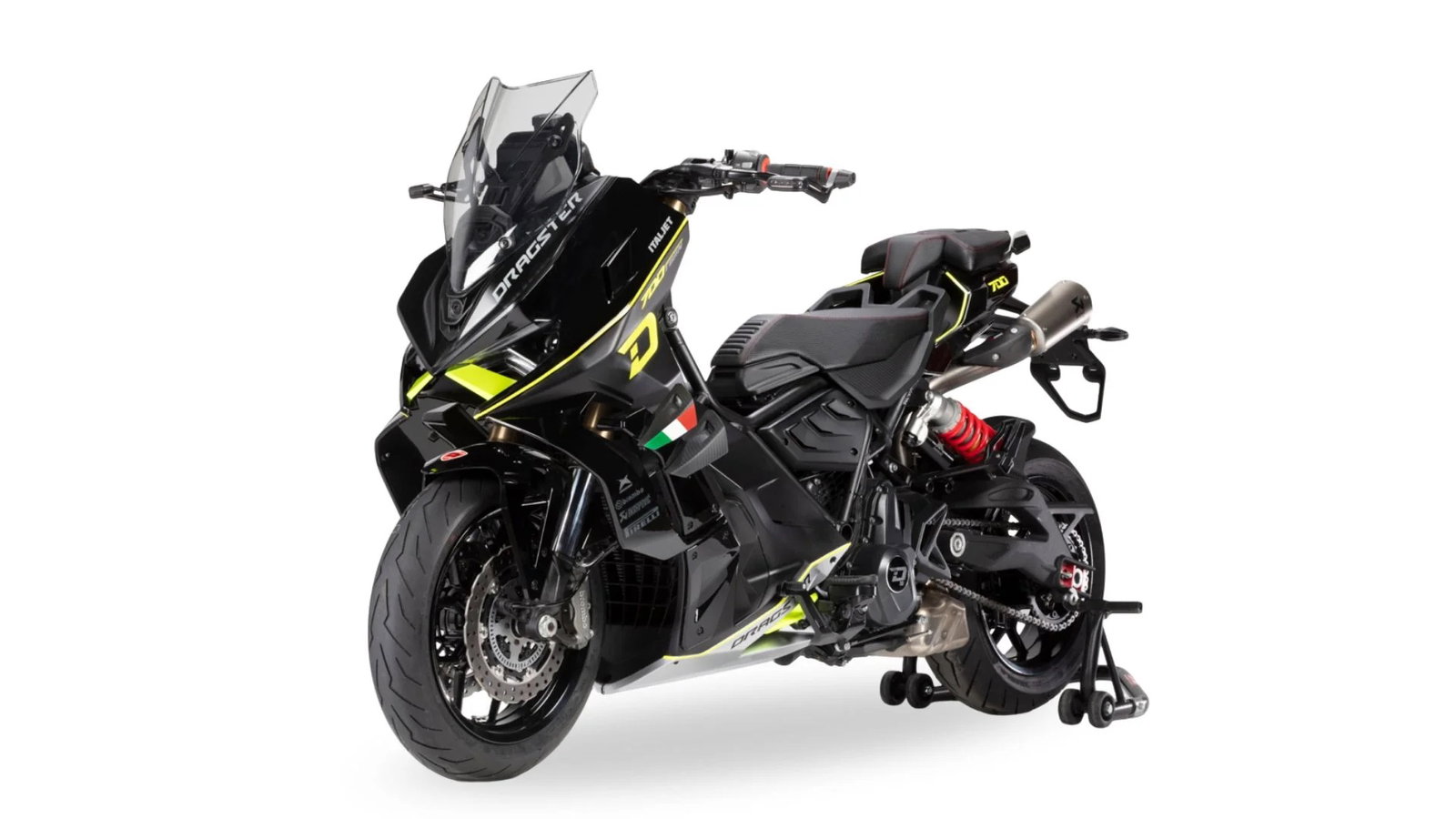 The Italjet Dragster 700