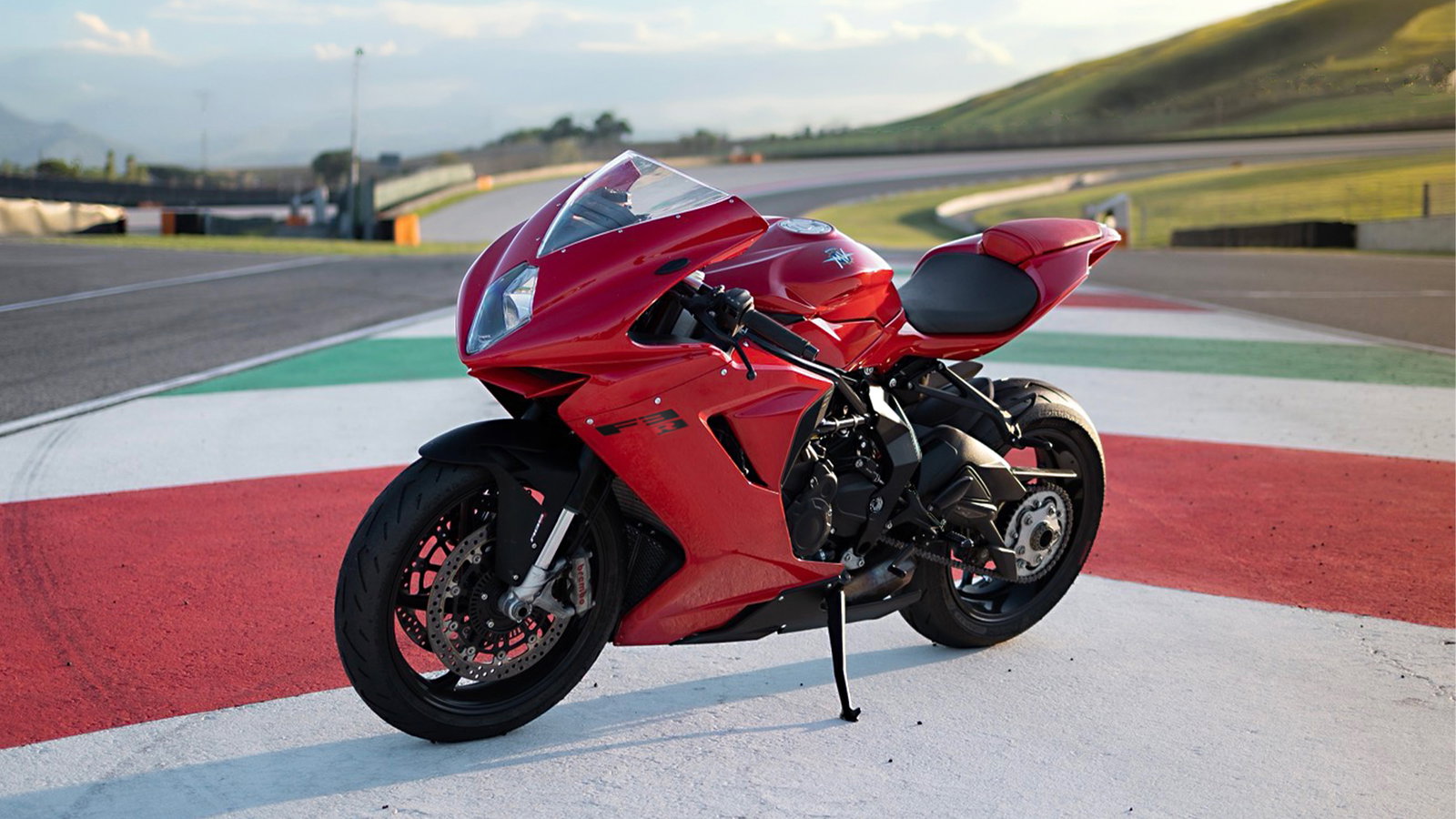 MV Agusta F3 R at Mugello