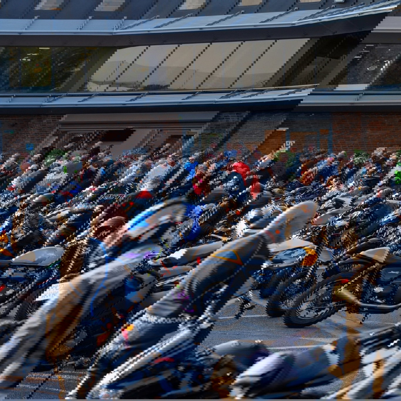 Fowlers motorcycle dealership.