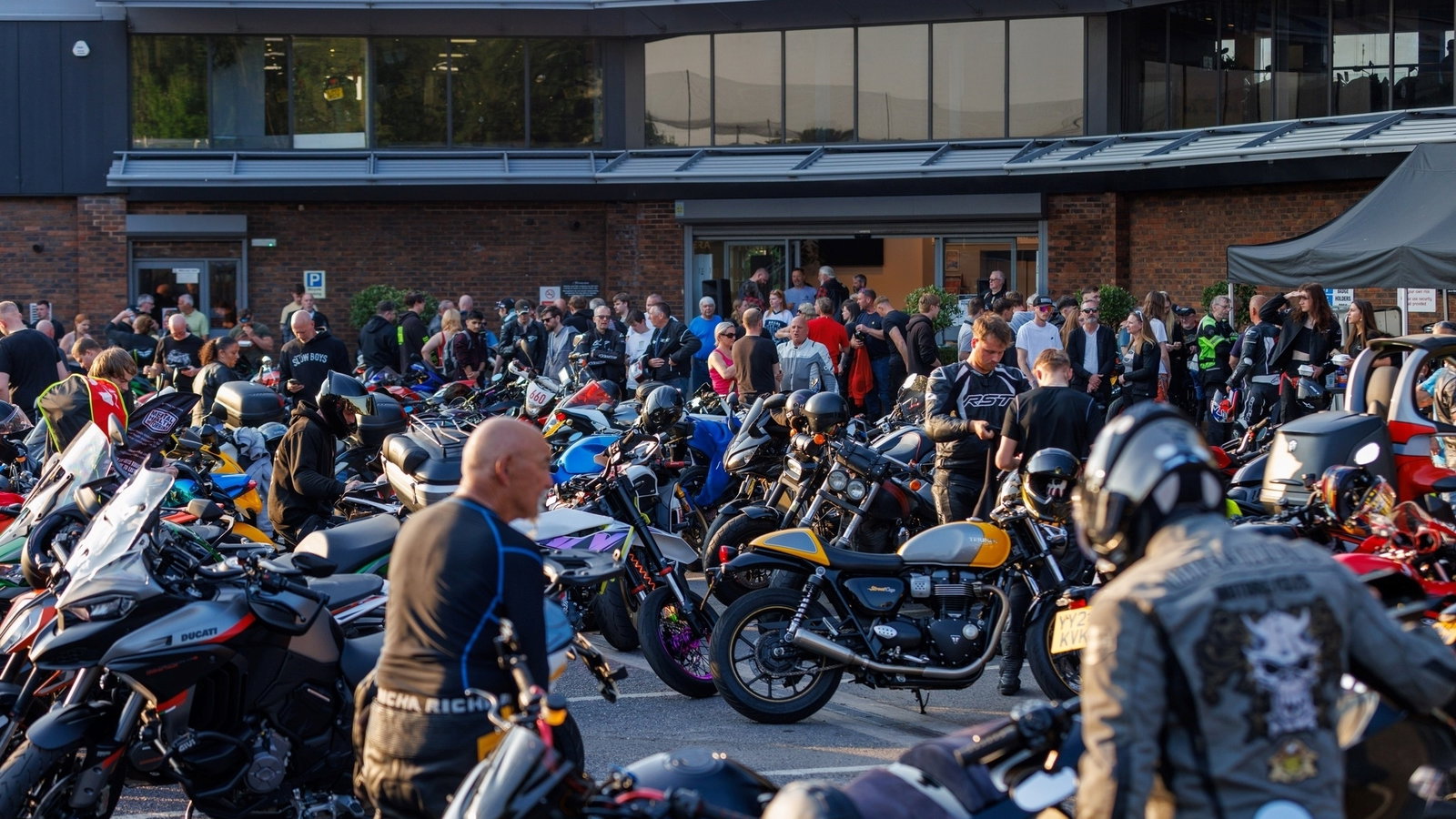 Fowlers motorcycle dealership.