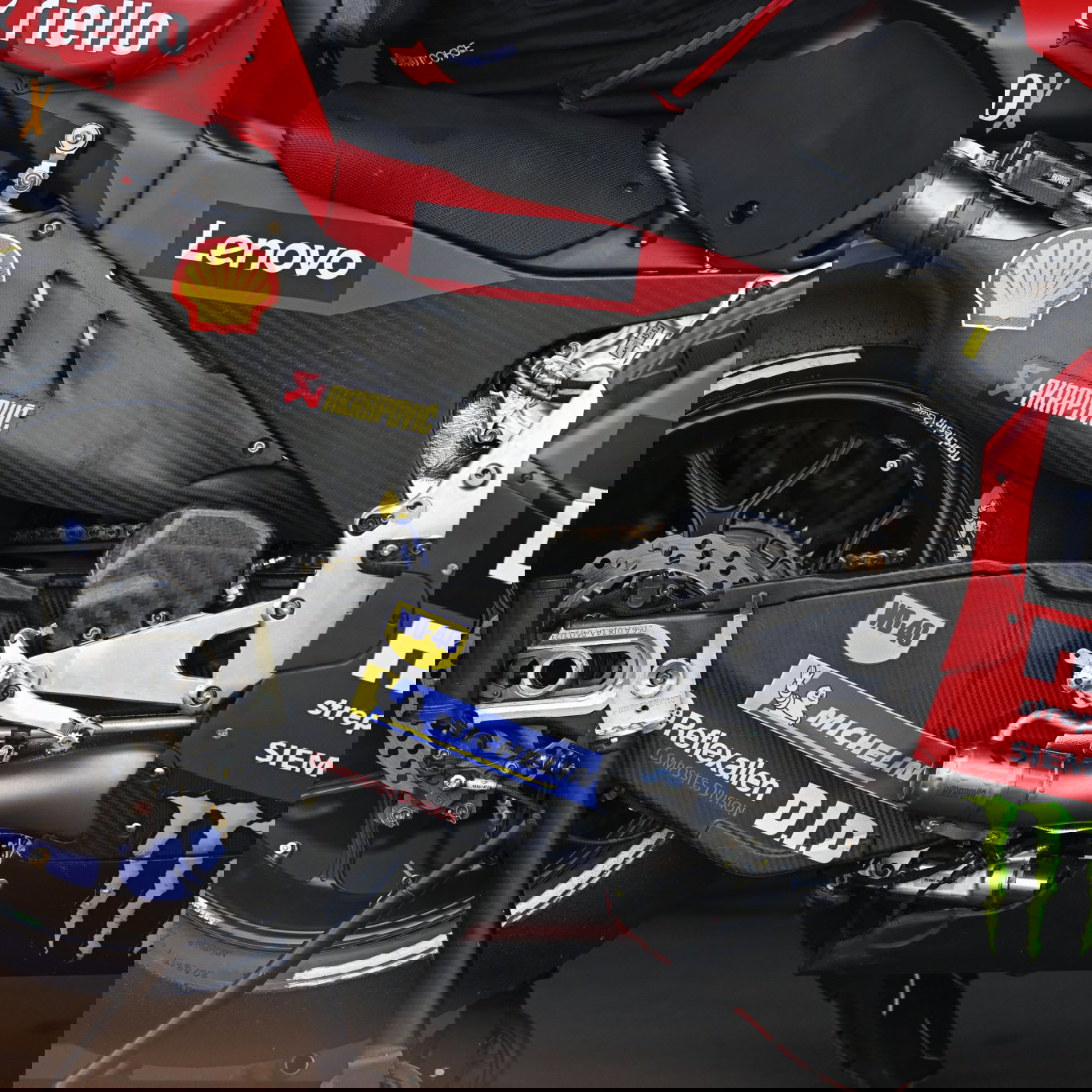 2026 Ducati MotoGP bike. Photo credit - Gold and Goose