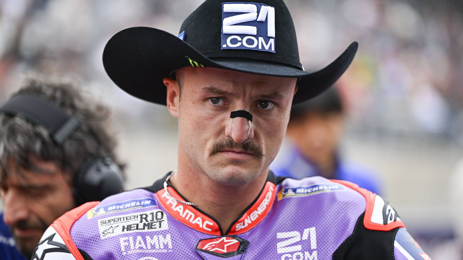 Jack Miller at the 2026 United States MotoGP. Photo credit - Gold and Goose