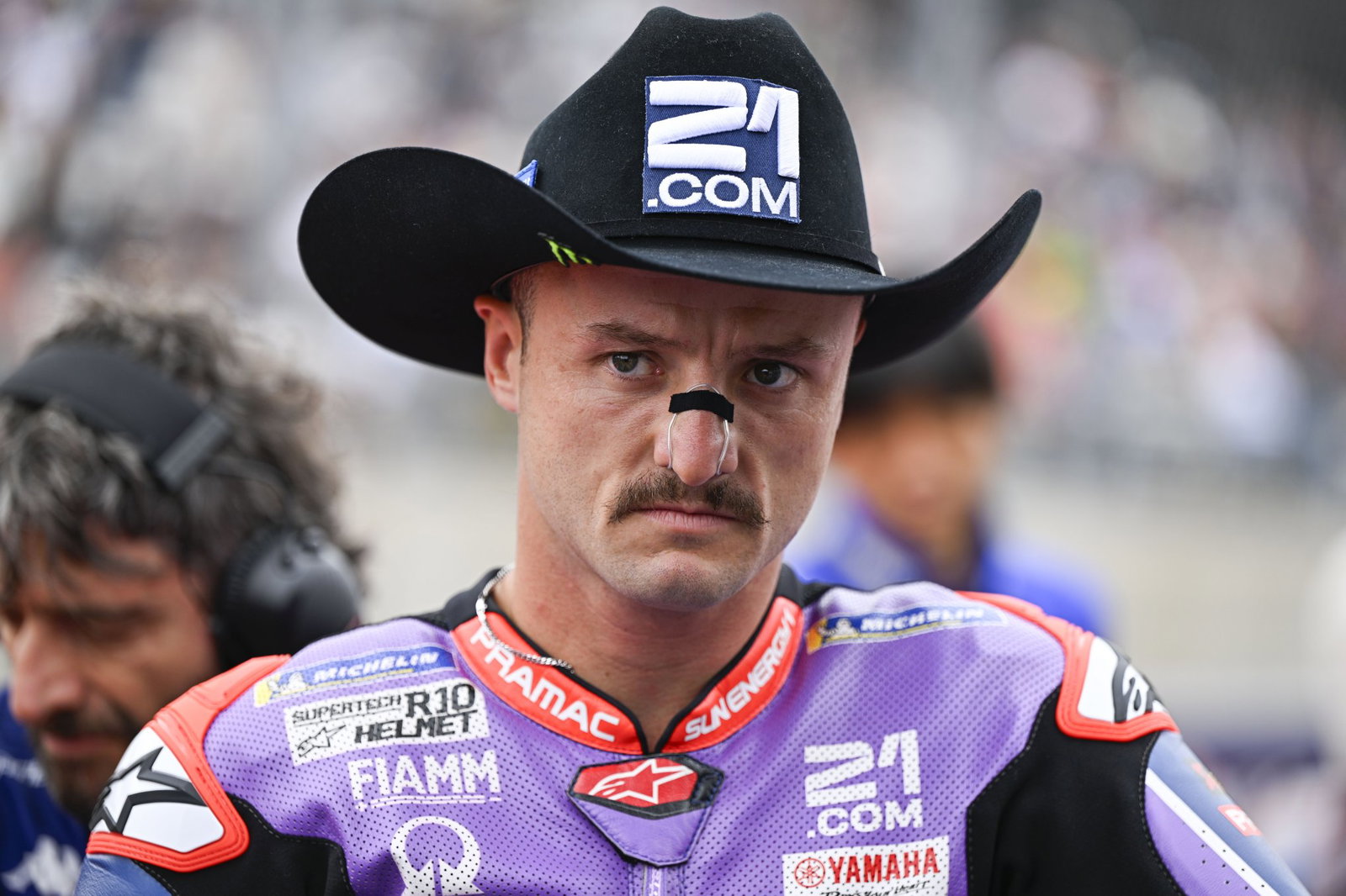 Jack Miller at the 2026 United States MotoGP. Photo credit - Gold and Goose