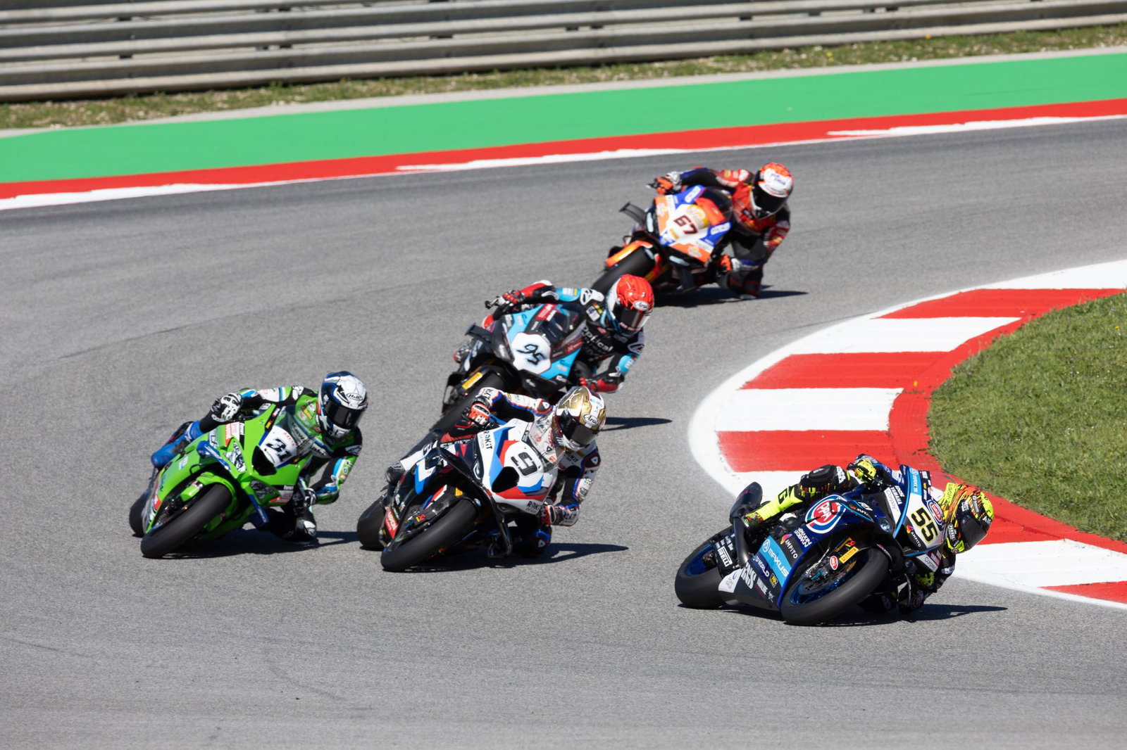 World Superbike race at Portimao. Photo credit - Gold and Goose