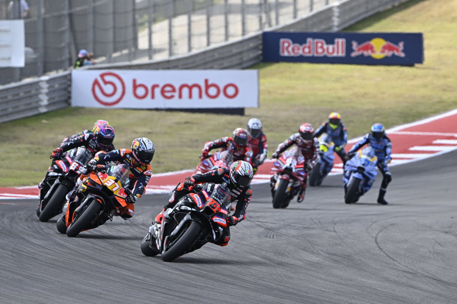 MotoGP race at COTA, United States. Photo credit - Gold and Goose
