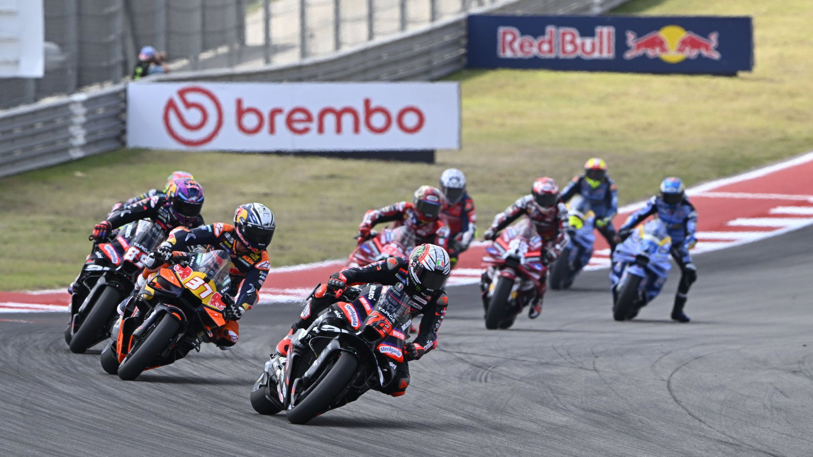 MotoGP race at COTA, United States. Photo credit - Gold and Goose