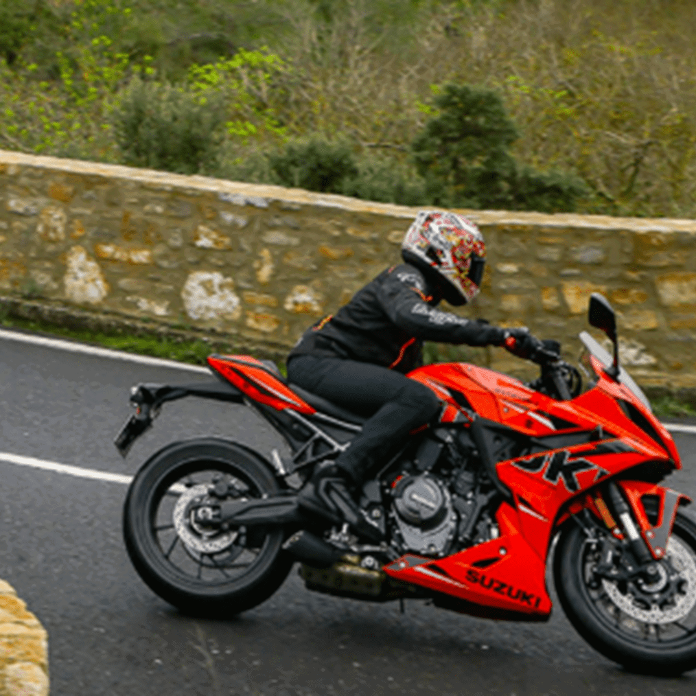 2026 Suzuki GSX-8R Anniversary Edition. Credit: Instagram/Suzuki Moto France.