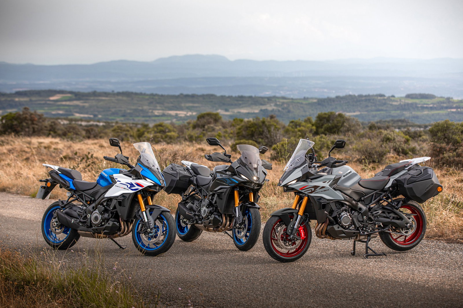 Suzuki GSX-S1000GX+ line-up