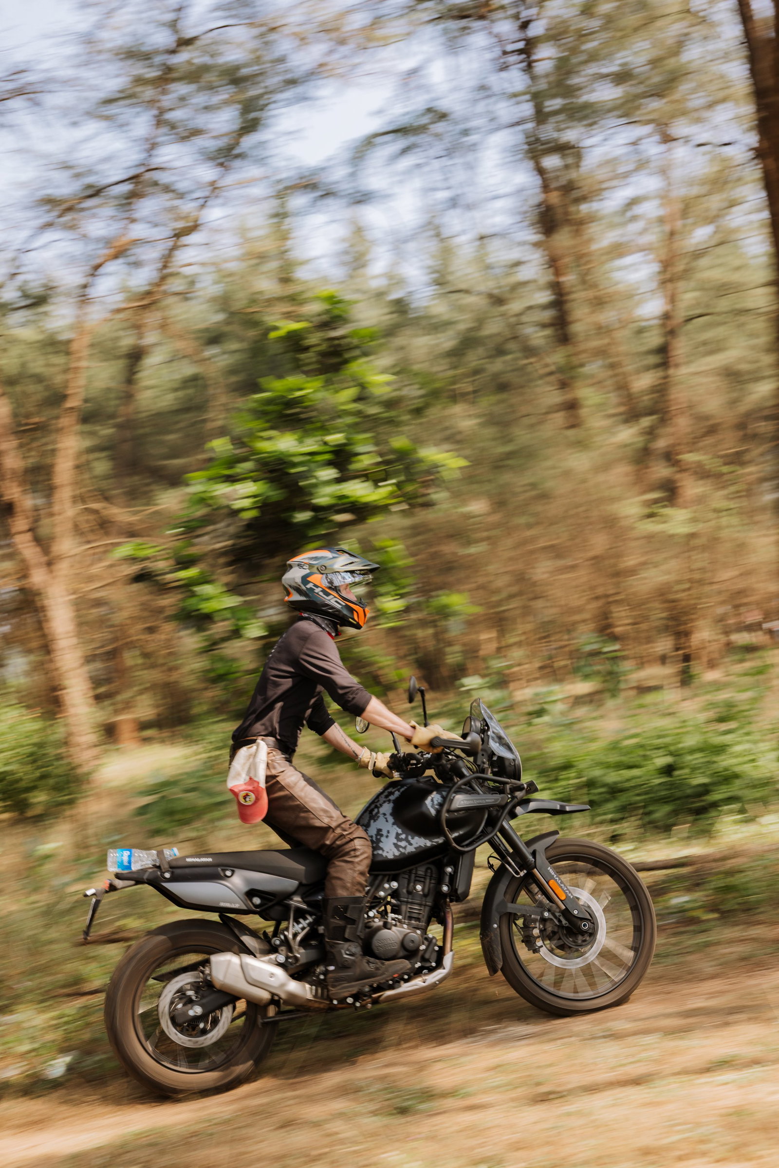 Wearing Sidi Taurus GTX boots