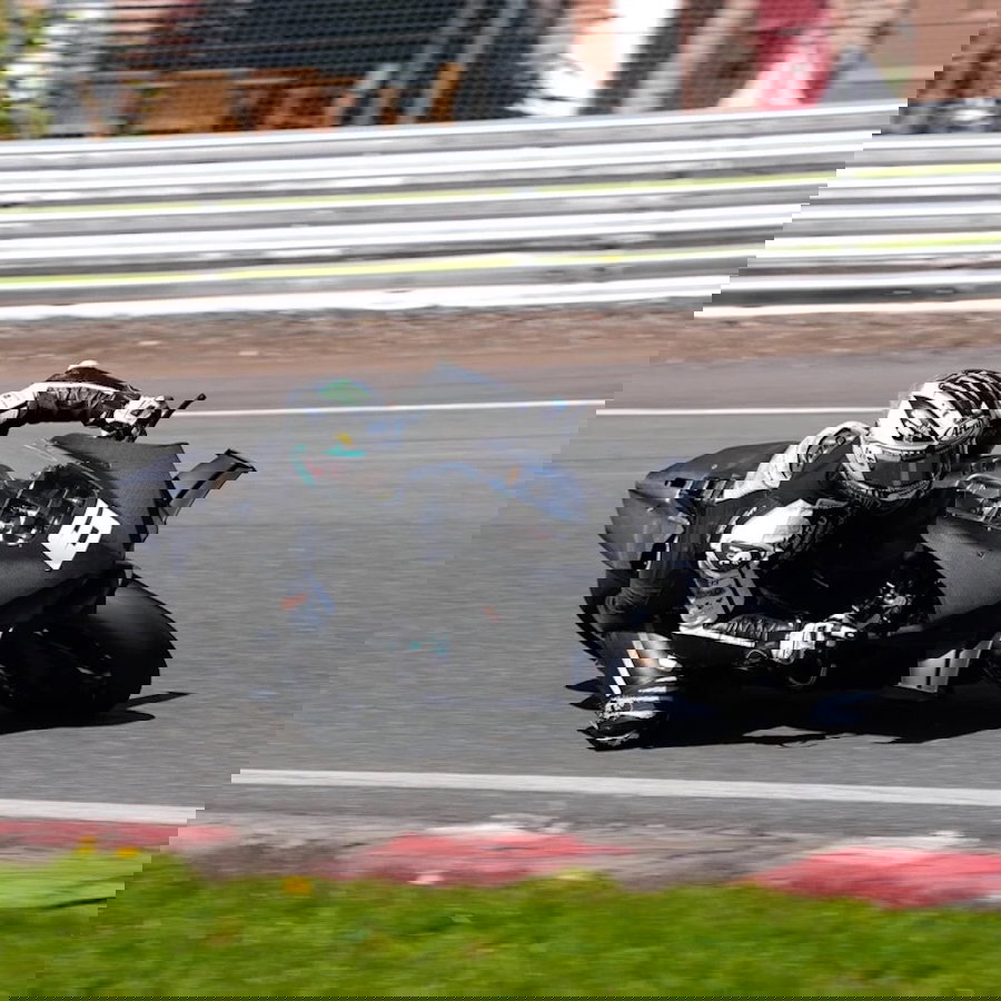 Michael Dunlop, 2026 Oulton Park BSB Test. Credit: Ian Hopgood Photography.