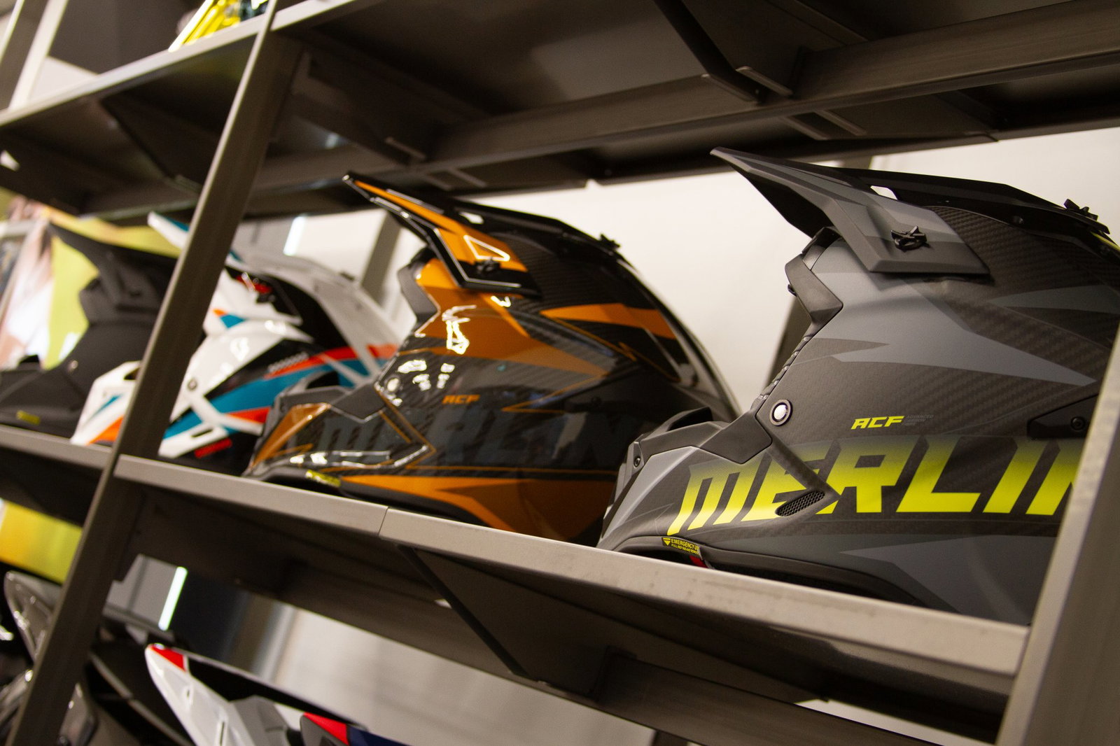 Merlin motorcycle helmets