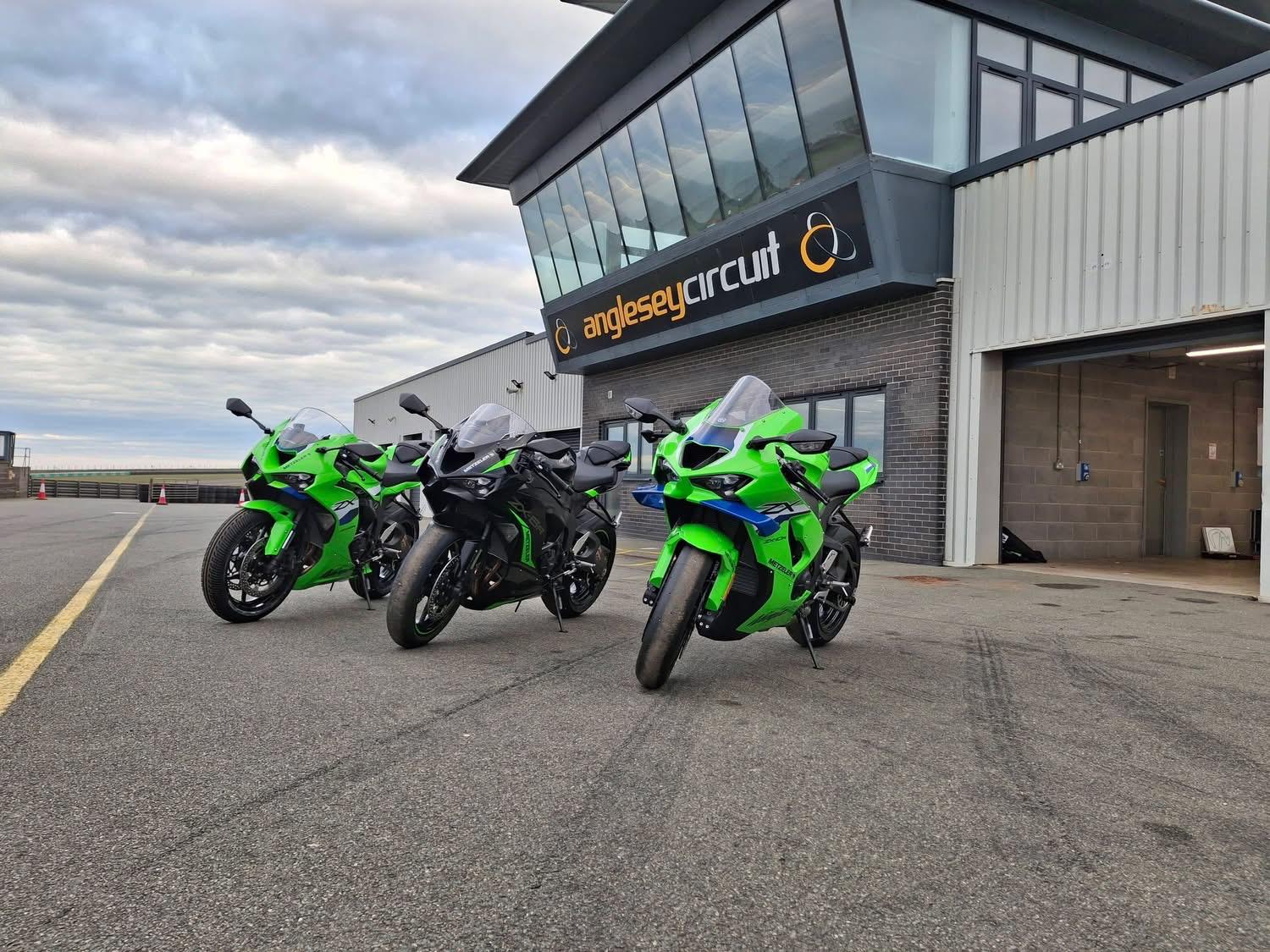 James Whitham Track School at Moto Fest Anglesey