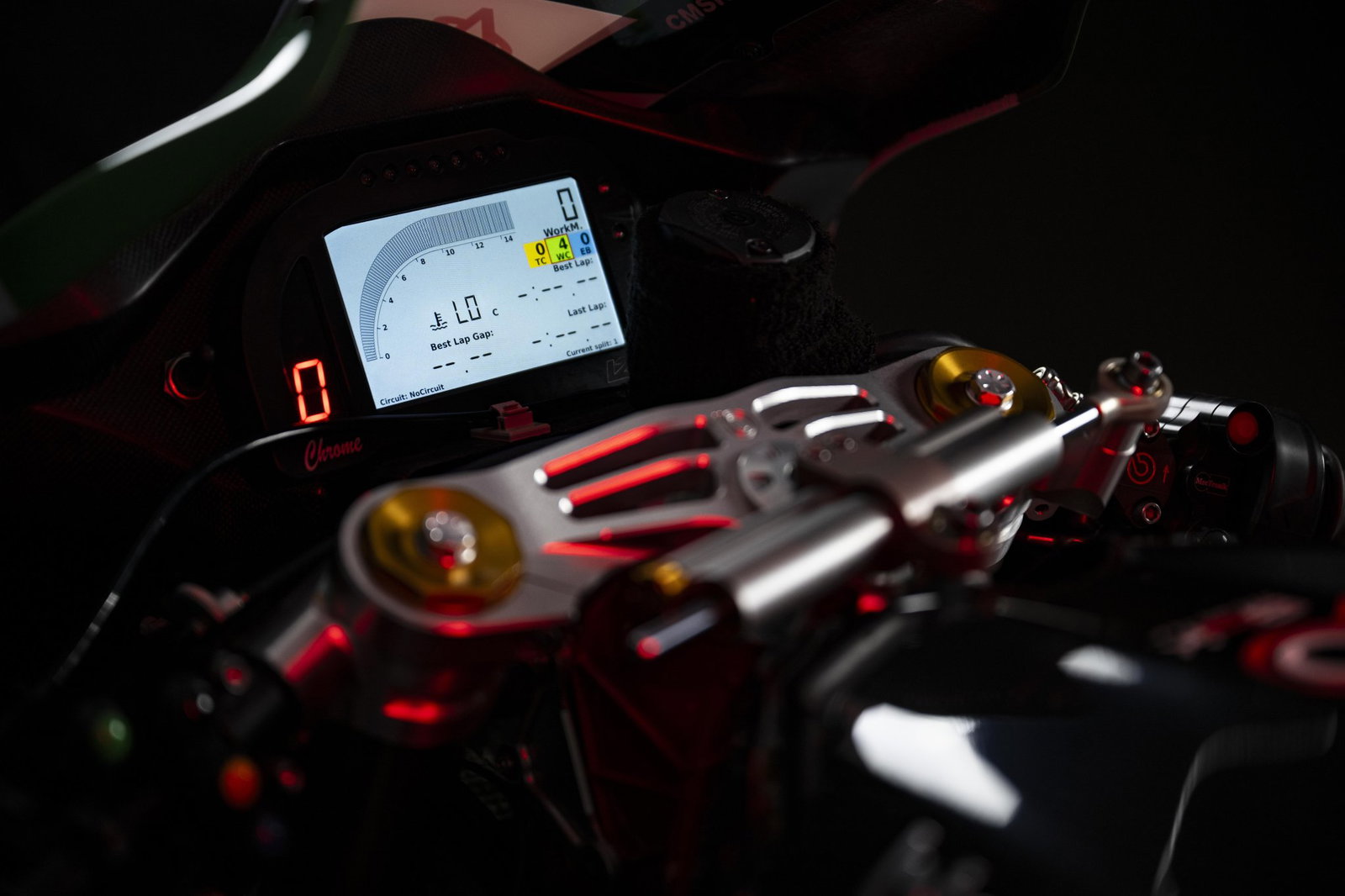 Bimota KB998 Rimini Elite dashboard