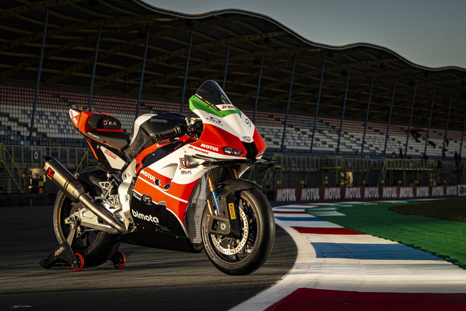 The new KB998 Rimini Elite at Assen
