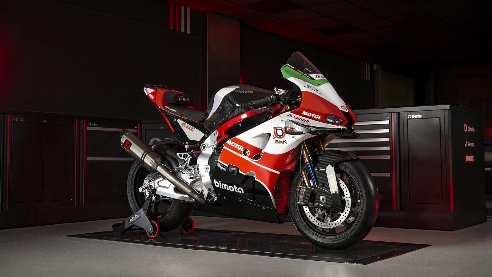 New Bimota KB998 Rimini Elite