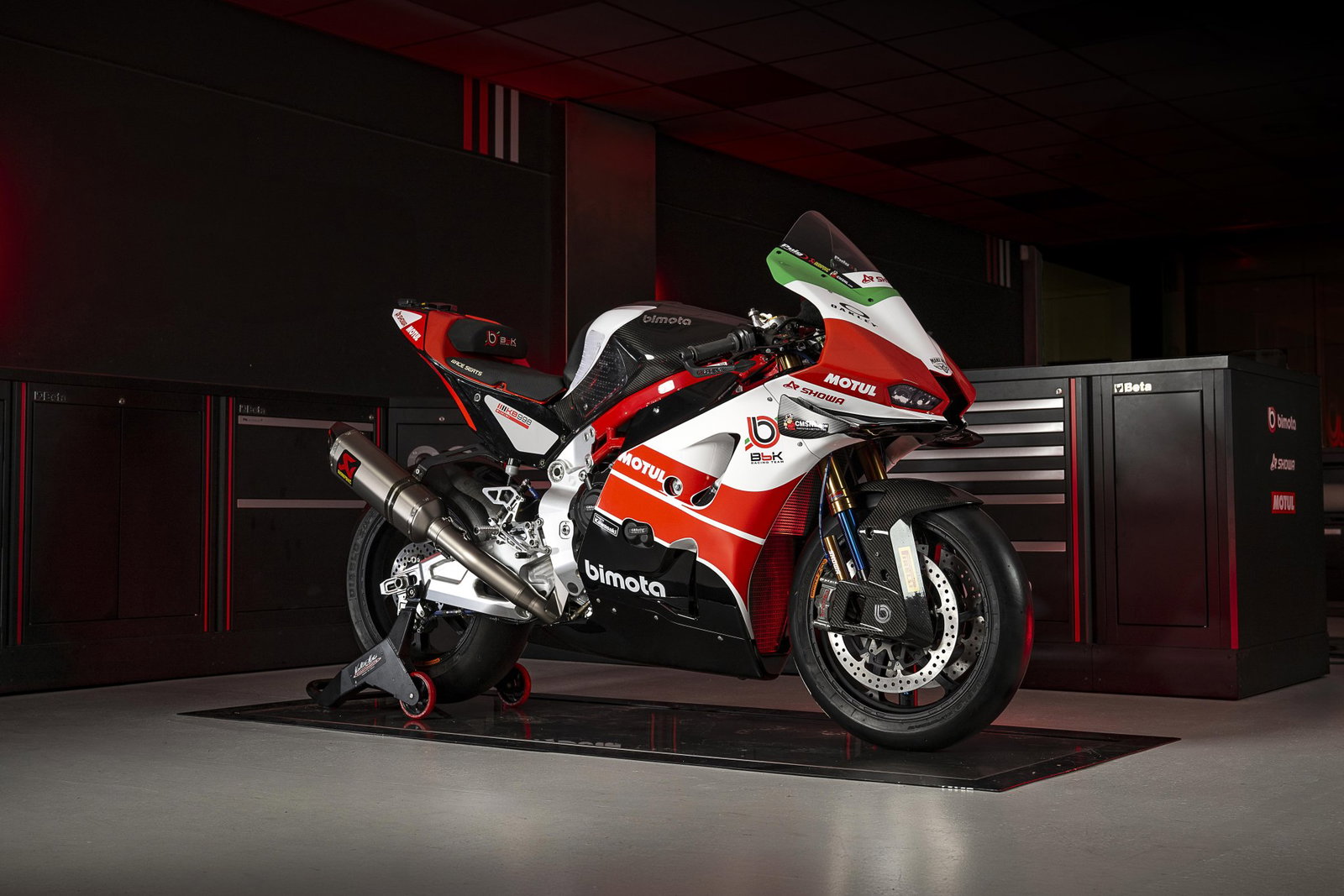 New Bimota KB998 Rimini Elite