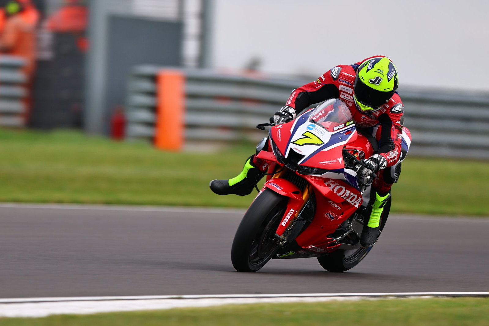 Ryan Vickers in action at Donington Park