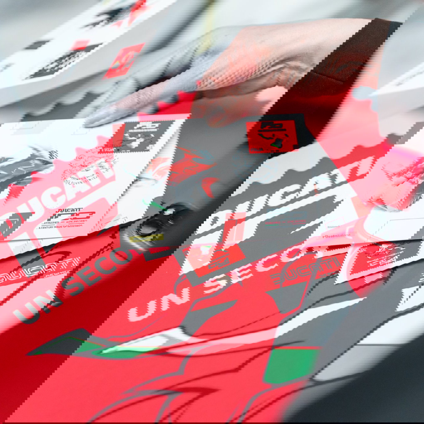 Ducati Centenary stamp revealed in Italy