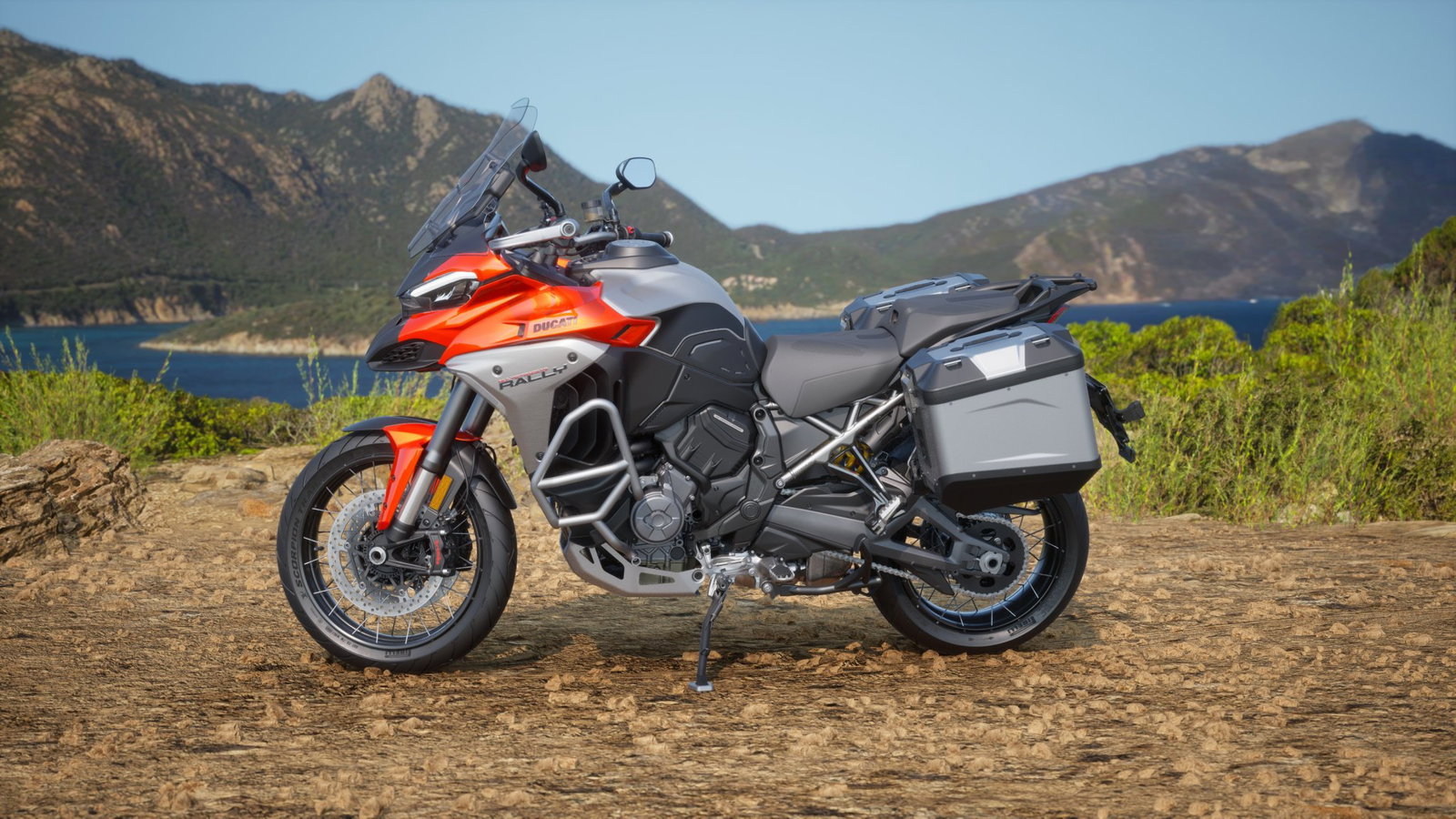 Ducati Multistrada V4 Rally.