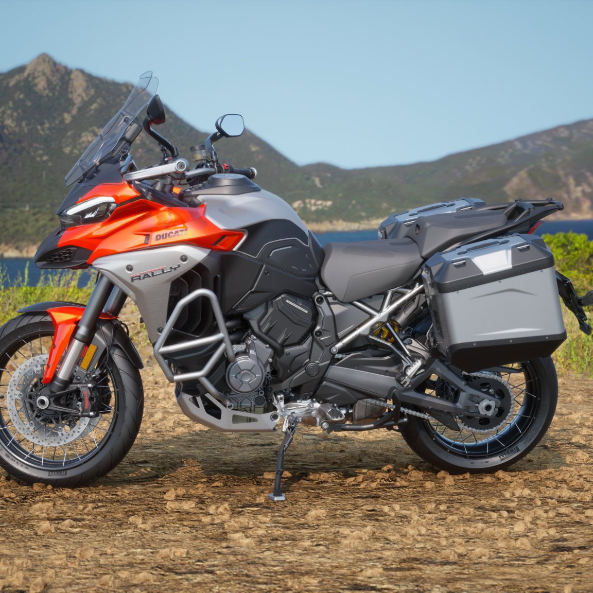 Ducati Multistrada V4 Rally.