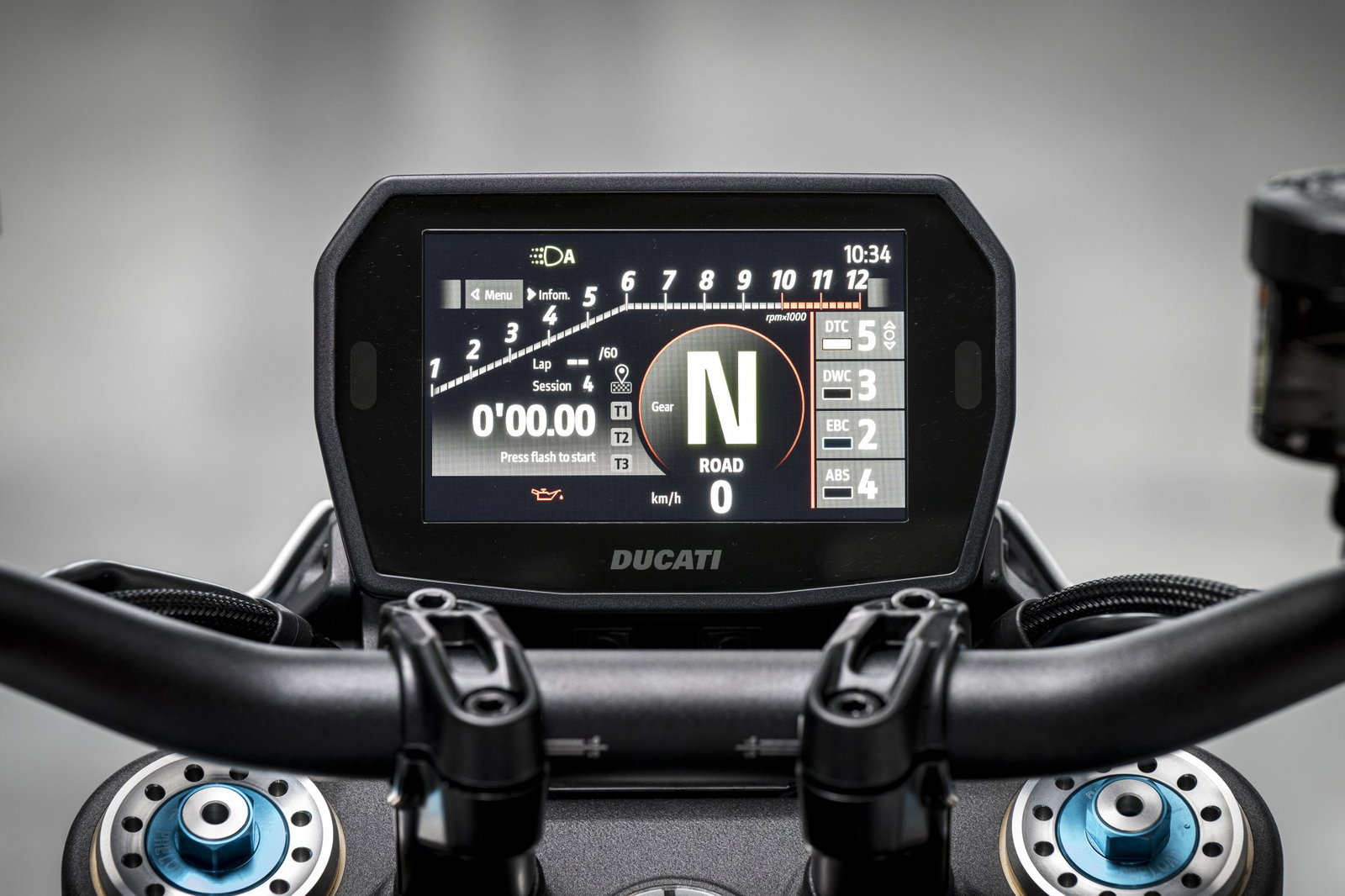 The 2026 Ducati Hypermotard V2 SP - details