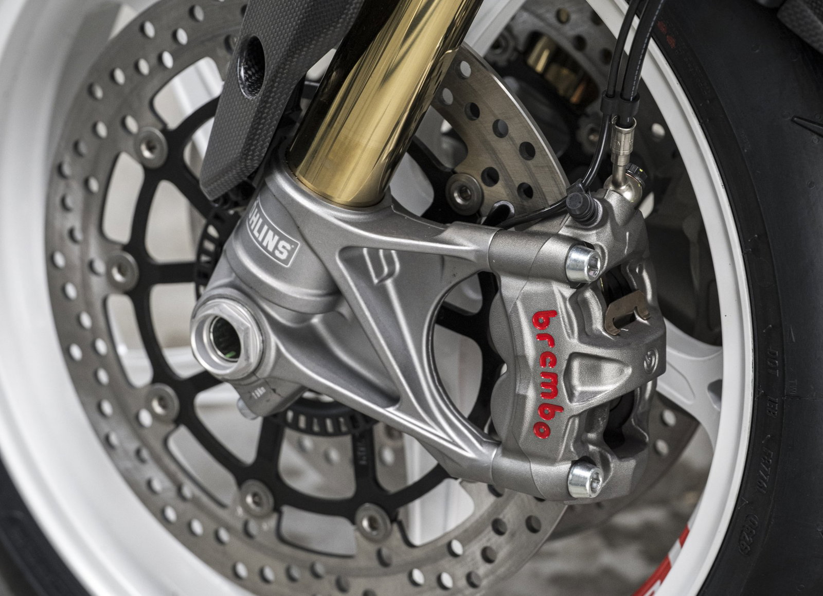 The 2026 Ducati Hypermotard V2 SP - details