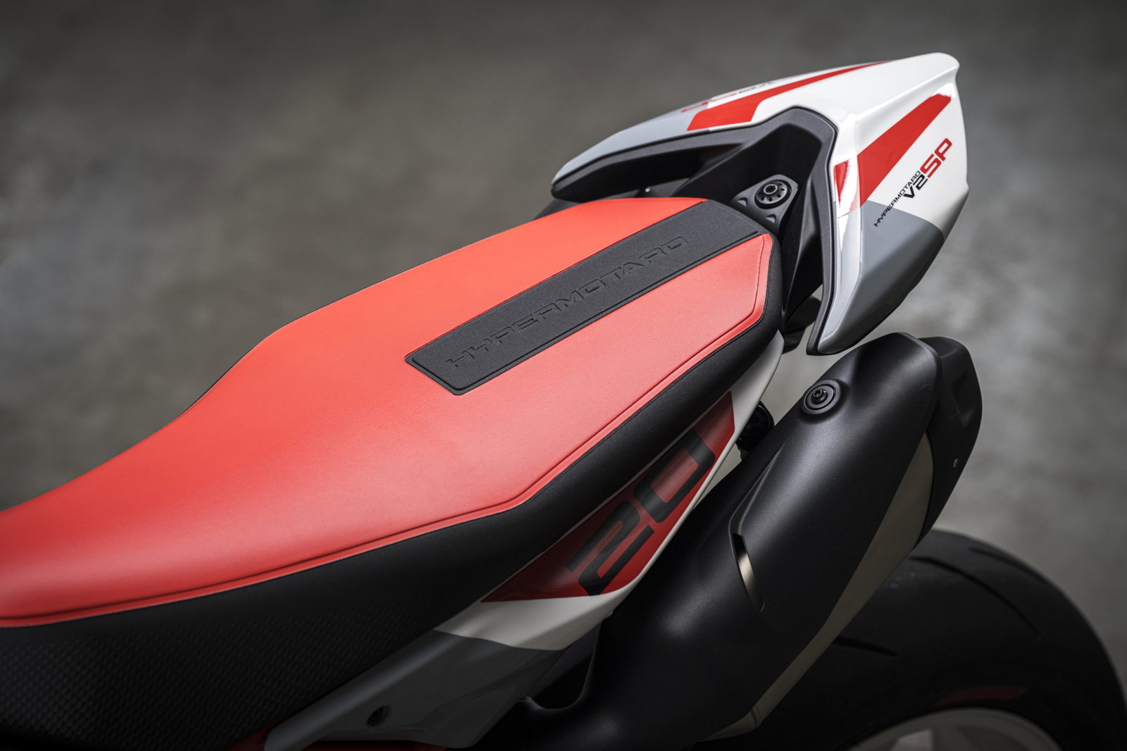 The 2026 Ducati Hypermotard V2 SP - details