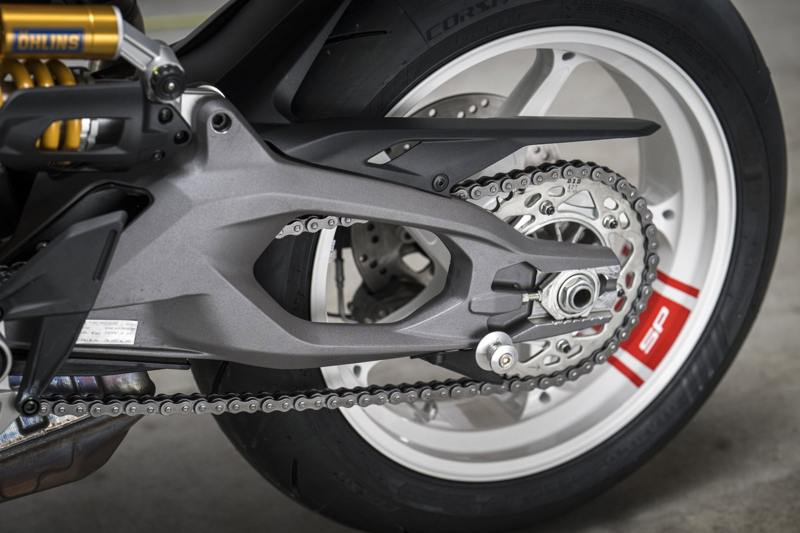 The 2026 Ducati Hypermotard V2 SP - details