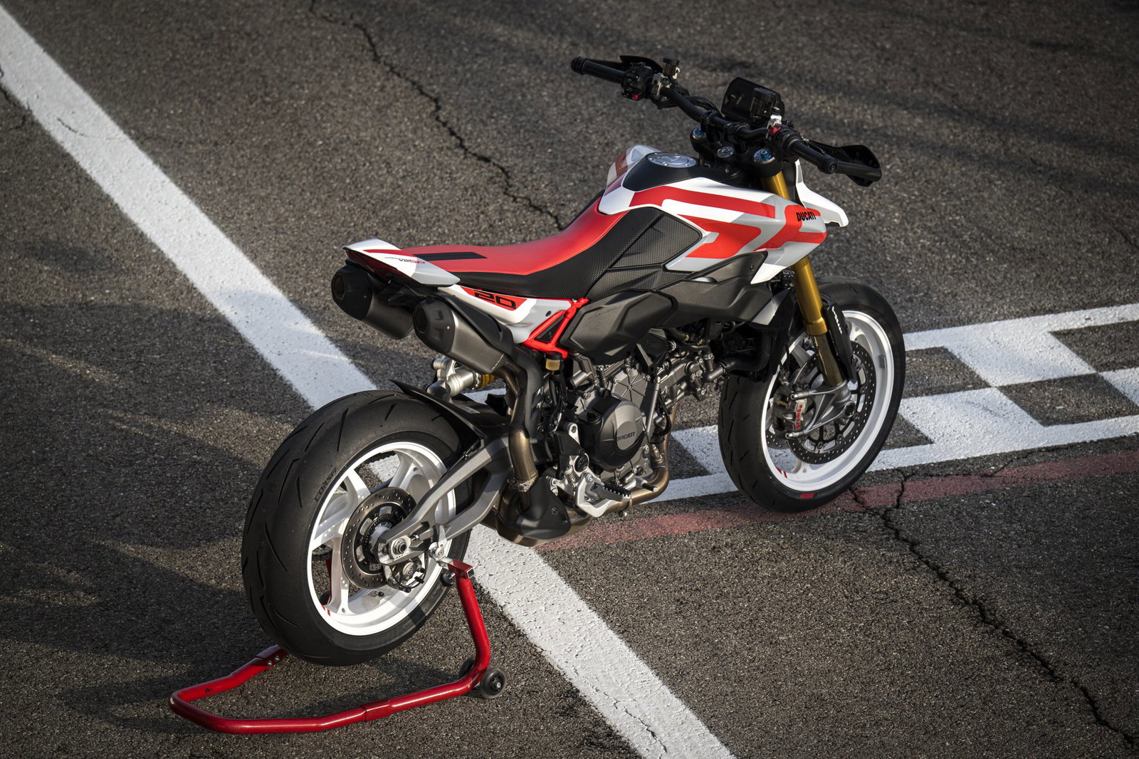 The 2026 Ducati Hypermotard V2 SP - static