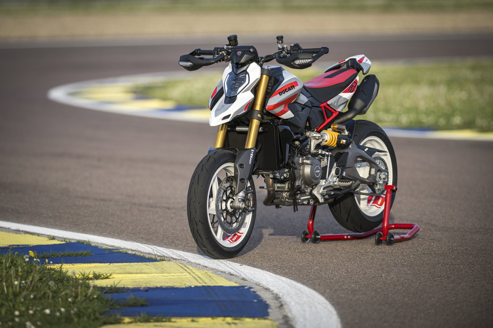 The 2026 Ducati Hypermotard V2 SP - static