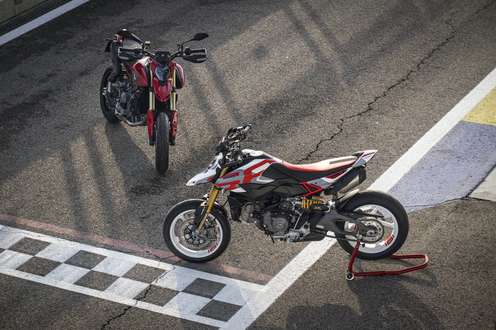 The 2026 Ducati Hypermotard V2 SP - static