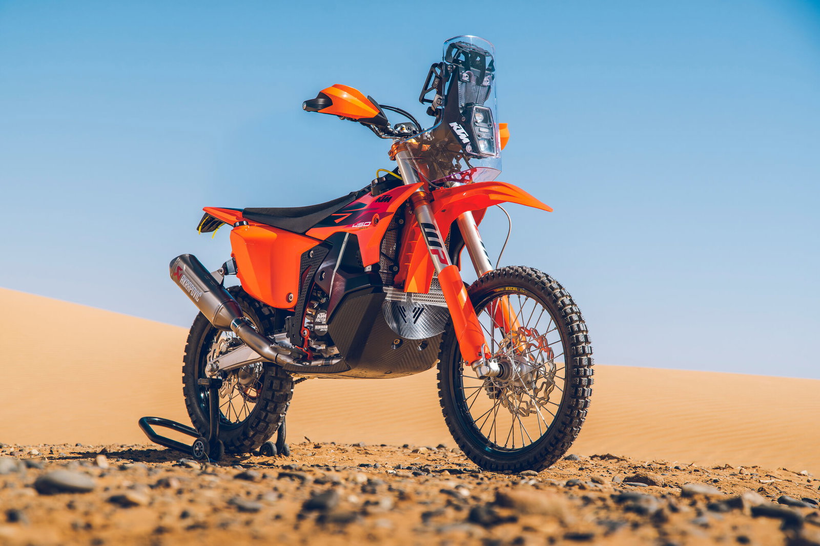 KTM 450 Rally Replica. 