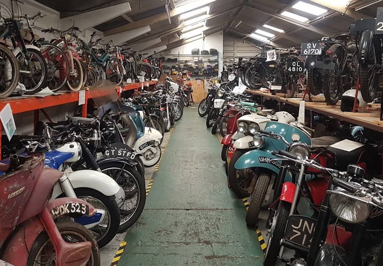 The Norfolk Motorcycle Museum