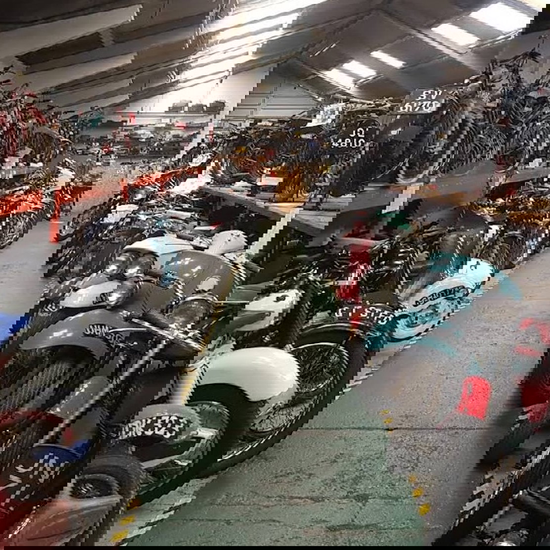 The Norfolk Motorcycle Museum