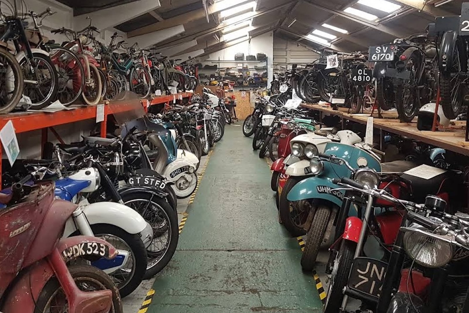 The Norfolk Motorcycle Museum