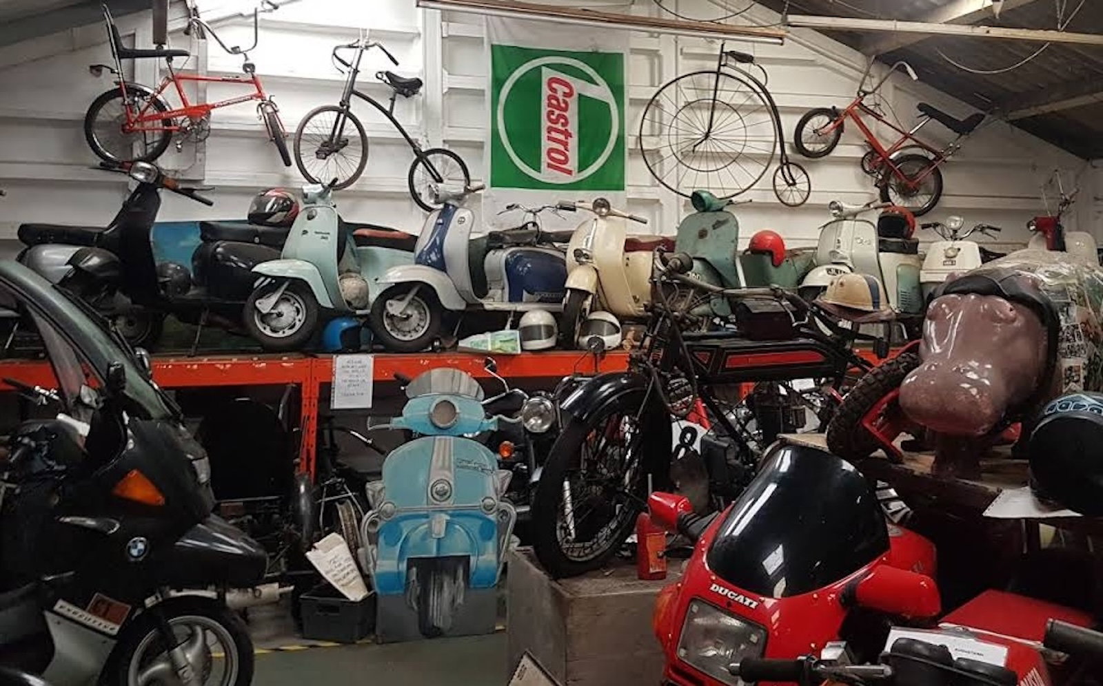 The Norfolk Motorcycle Museum