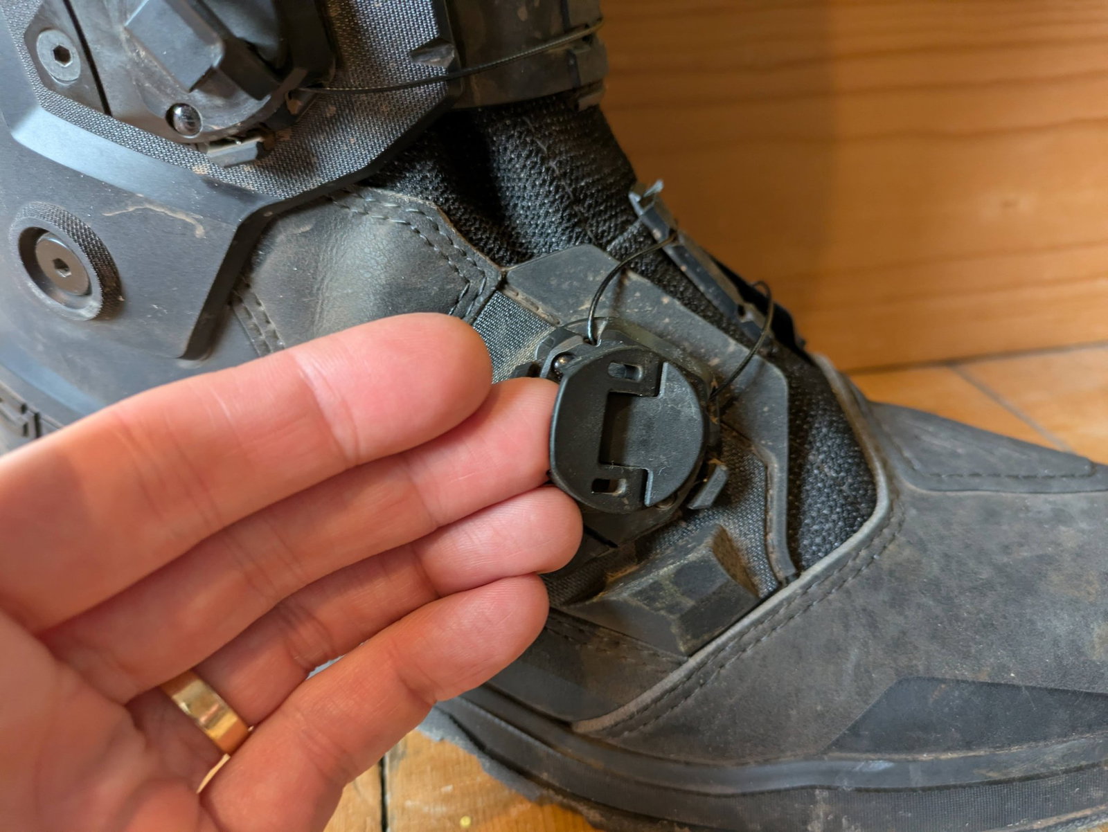 Sidi Taurus GTX boots