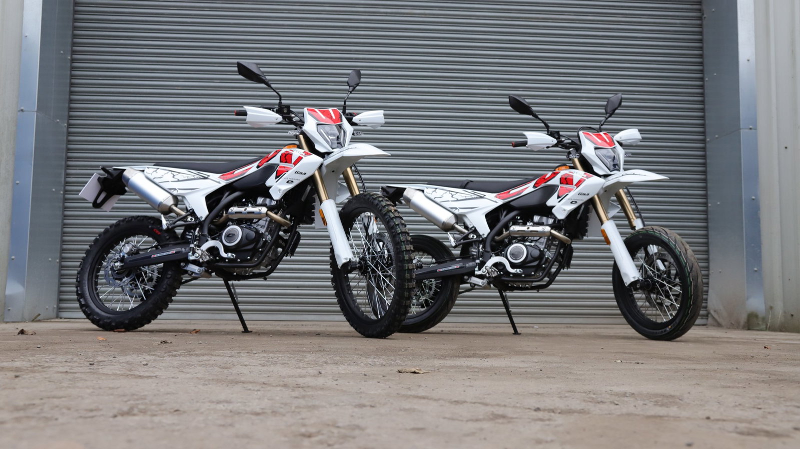 2026 QJMotor COV 125 X and COV 125 S. Credit: QJMotor.