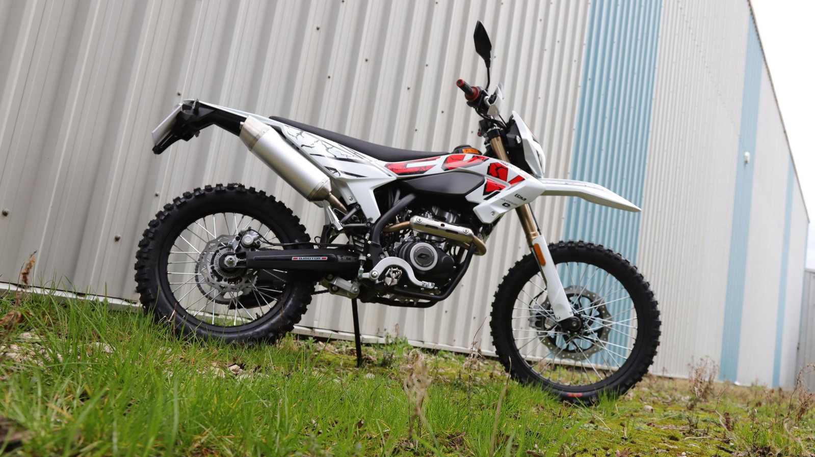 2026 QJMotor COV 125 X. Credit: QJMotor.
