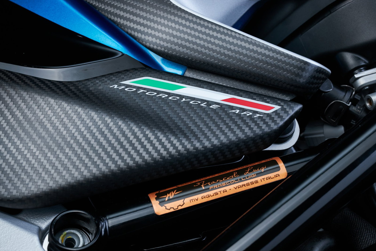 Carbon fibre parts and details