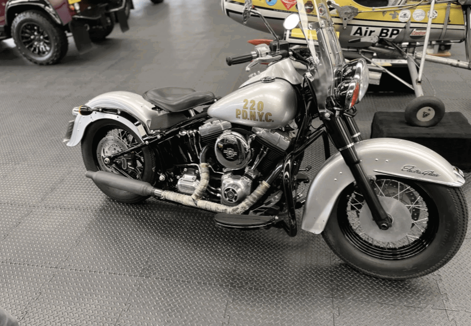 2016 Harley-Davidson Softail Slim. Photo credit - Iconic Auctioneers