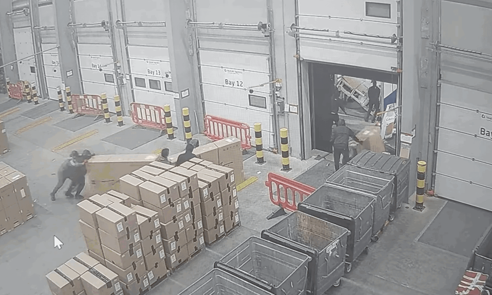 Two convicted over £140k bike heist