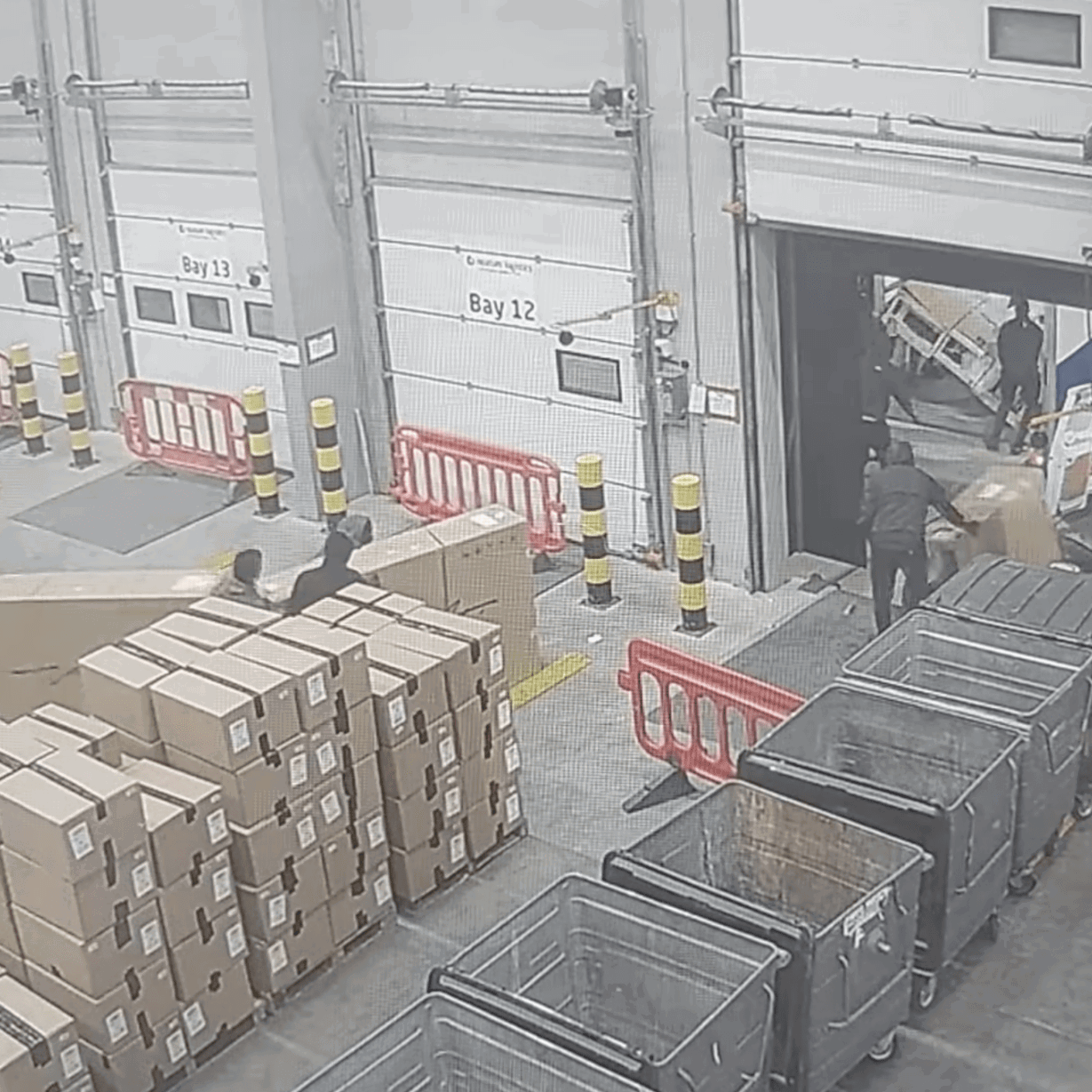 Two convicted over £140k bike heist