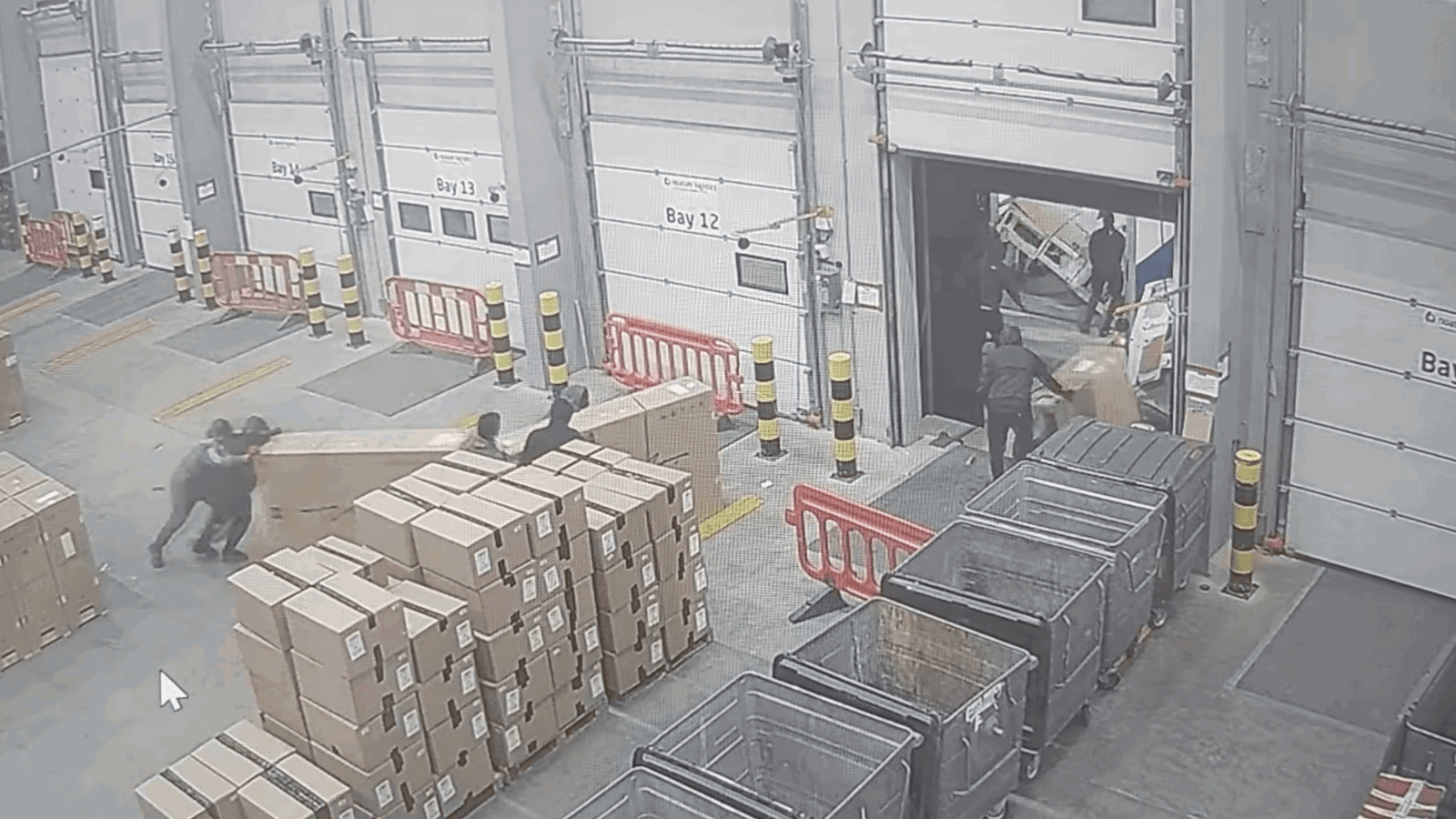 Two convicted over £140k bike heist